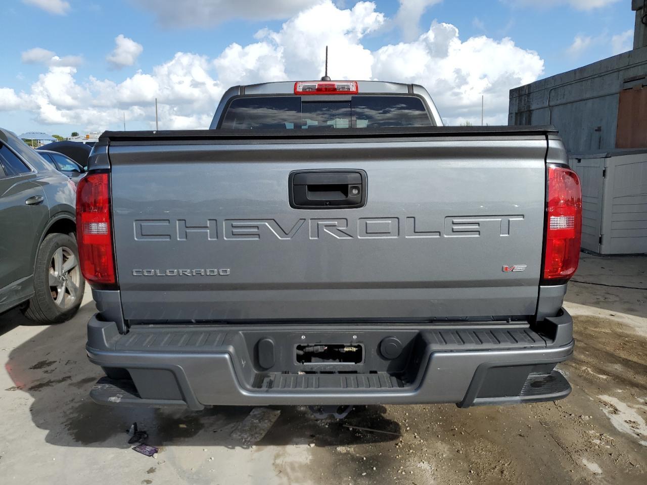 2022 Chevrolet Colorado Lt vin: 1GCGSCEN4N1180082