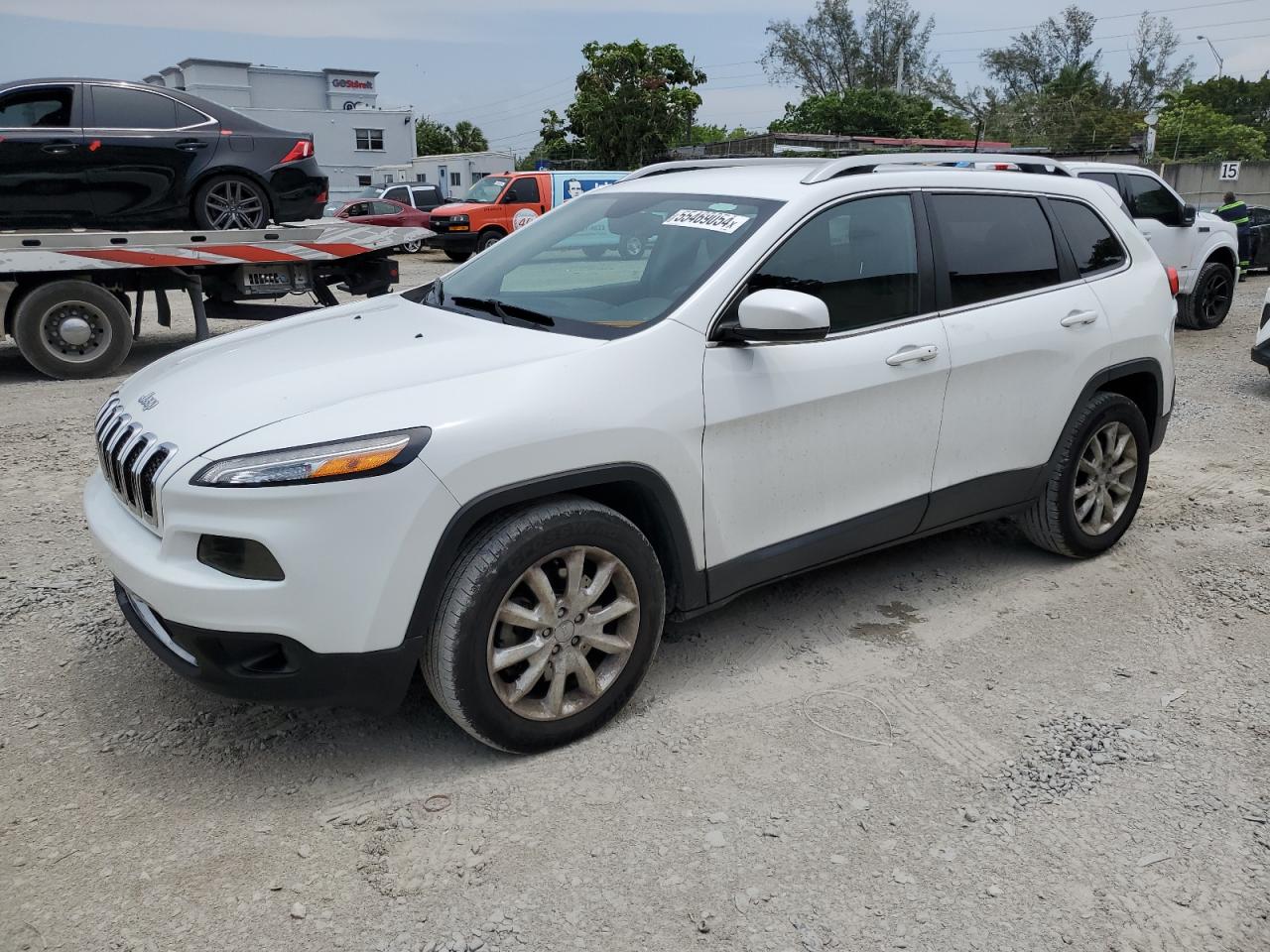 2016 Jeep Cherokee Limited vin: 1C4PJMDB1GW236856