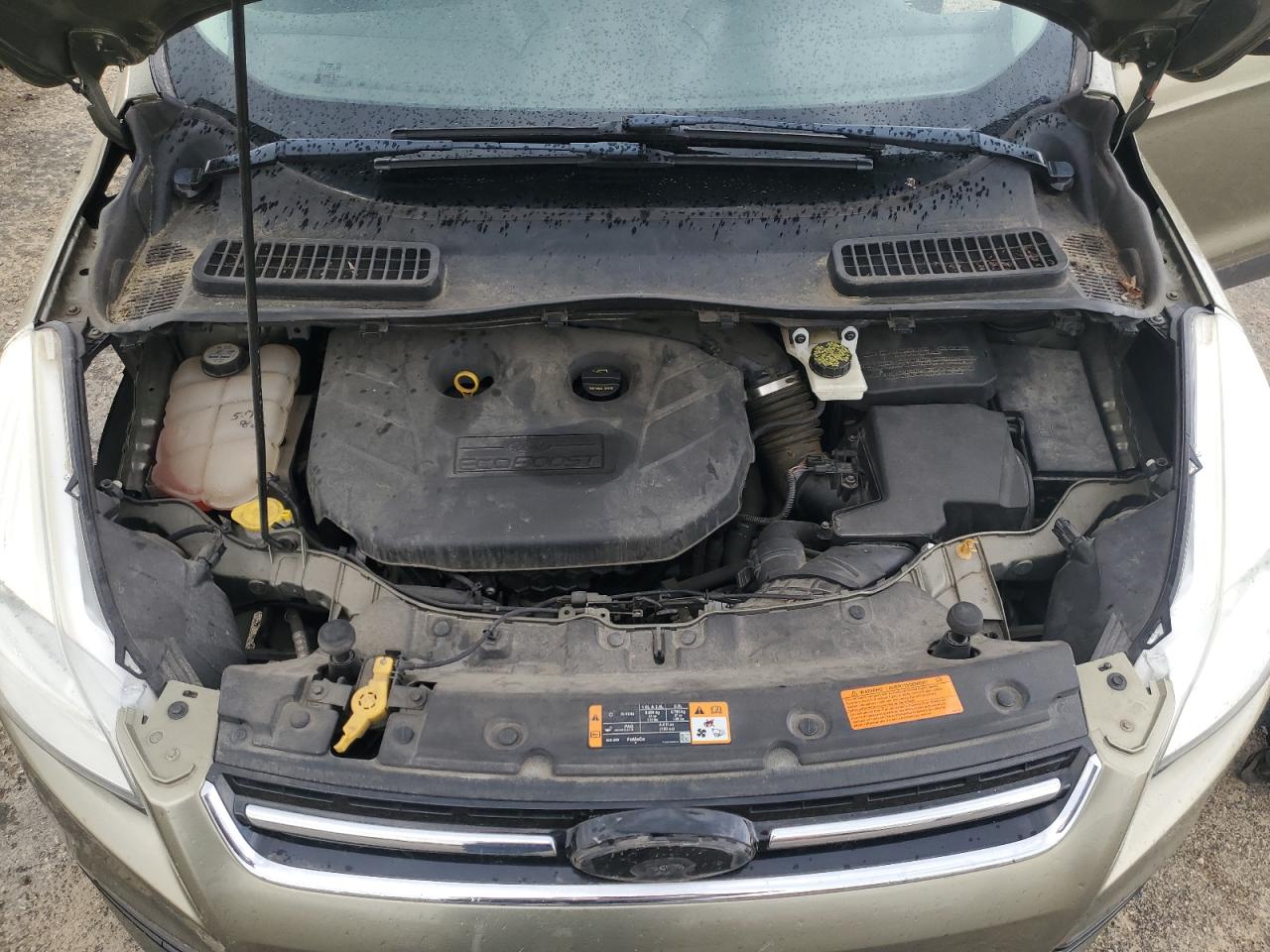 1FMCU0H98DUC56725 2013 Ford Escape Sel