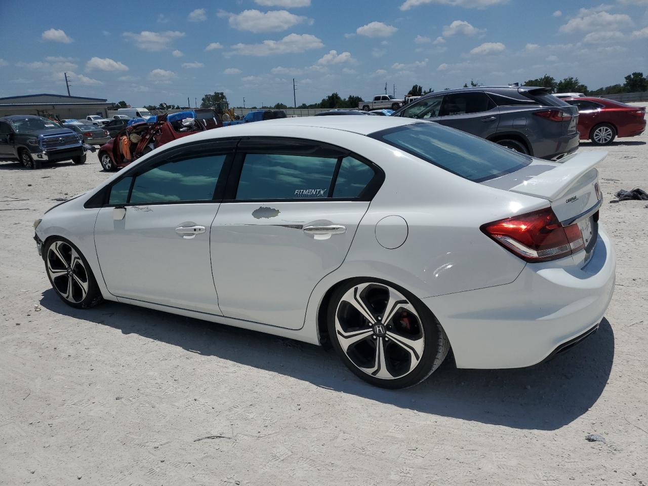 2HGFB6E55FH707158 2015 Honda Civic Si