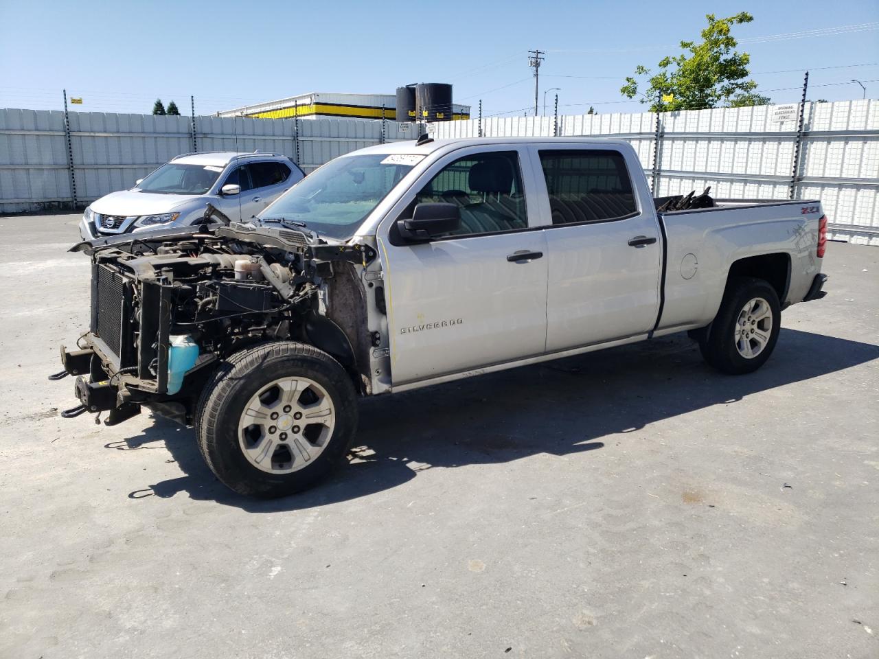 3GCPCRECXEG175615 2014 Chevrolet Silverado C1500 Lt