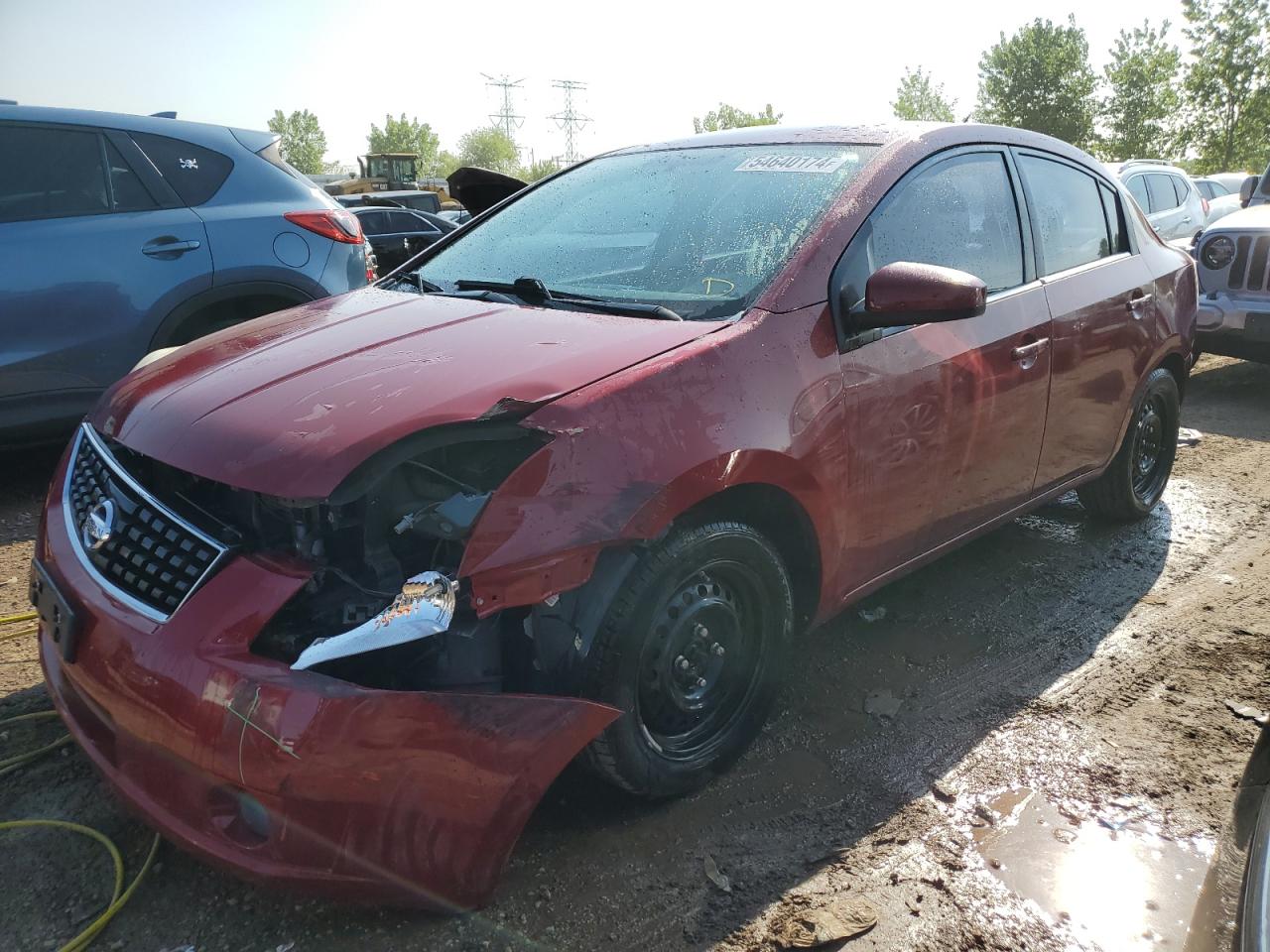 3N1AB61E28L675474 2008 Nissan Sentra 2.0