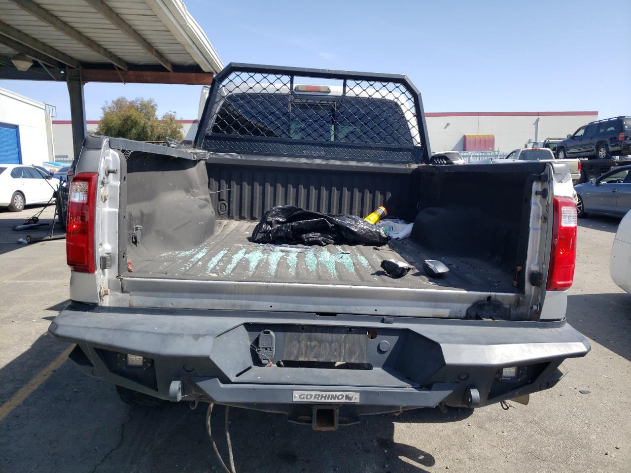 1FT7W2BT0BEA89705 2011 Ford F250 Super Duty