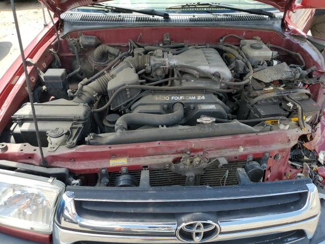 2001 Toyota 4Runner Sr5 VIN: JT3HN86R310342282 Lot: 54615494