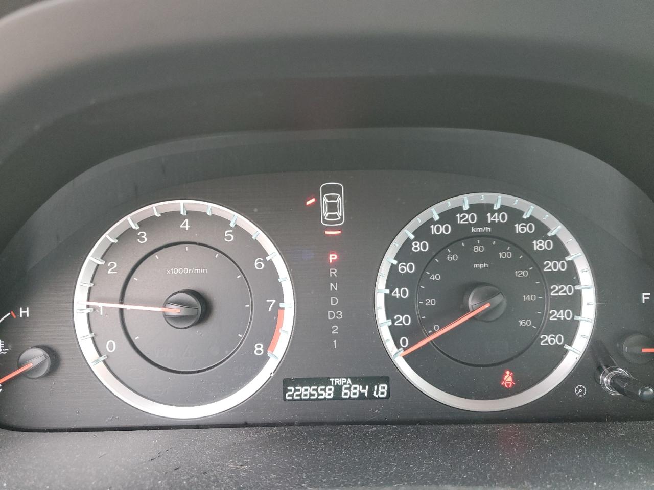 1HGCP2F75AA800671 2010 Honda Accord Ex