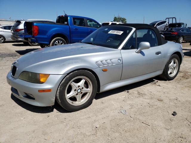 1998 BMW Z3 1.9 VIN: 4USCH7328WLE06446 Lot: 55887934