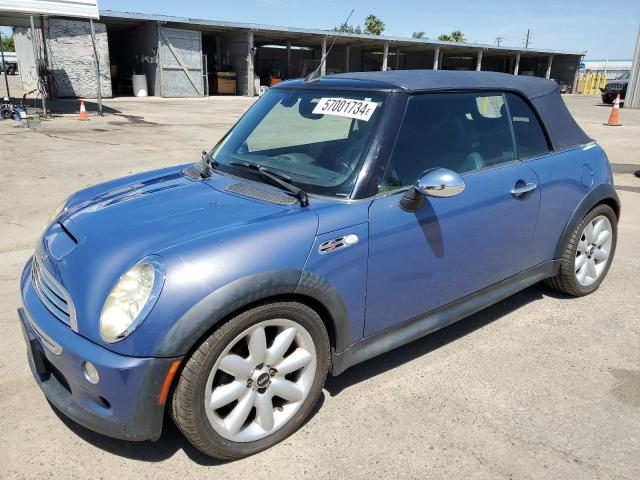 2005 Mini Cooper S VIN: WMWRH33535TK55754 Lot: 57001734