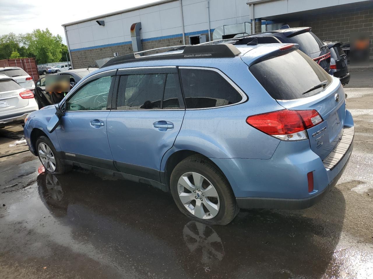 4S4BRBJC1C3205165 2012 Subaru Outback 2.5I Limited