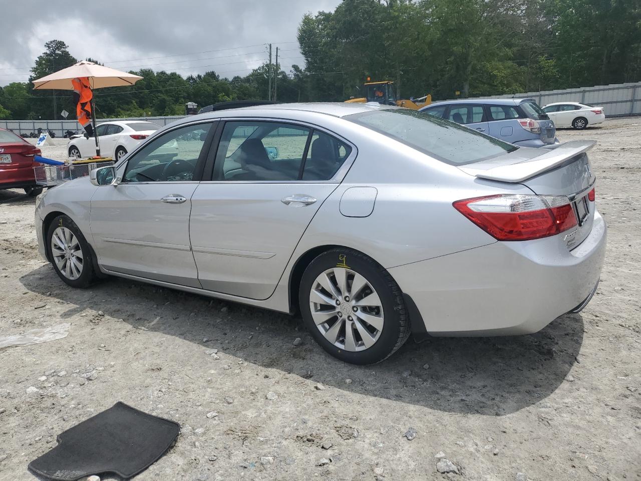 1HGCR2F86DA096021 2013 Honda Accord Exl