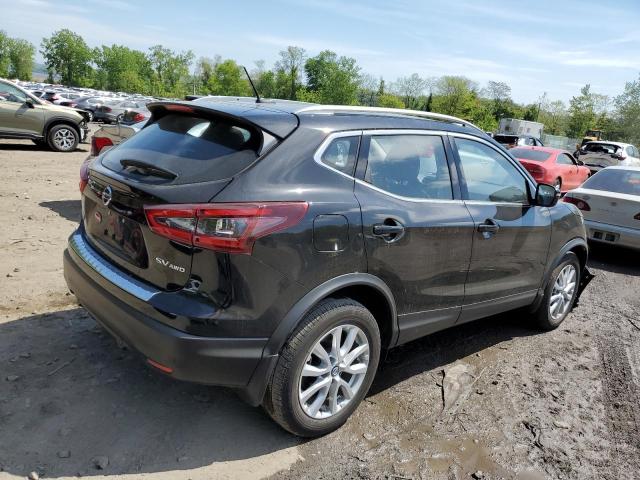 2022 Nissan Rogue Sport Sv VIN: JN1BJ1BWXNW470489 Lot: 54054944