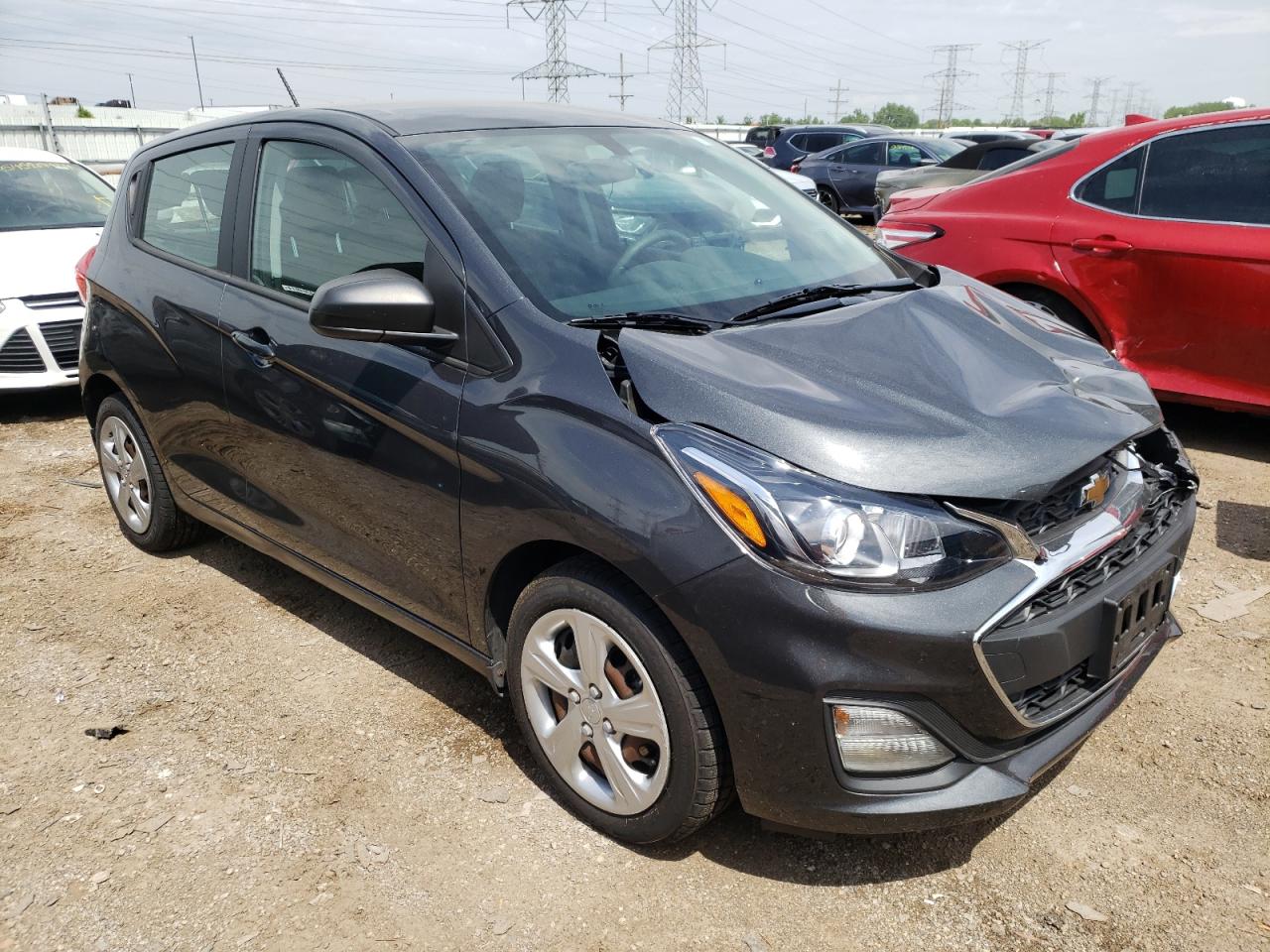 2020 Chevrolet Spark Ls vin: KL8CB6SA0LC439145