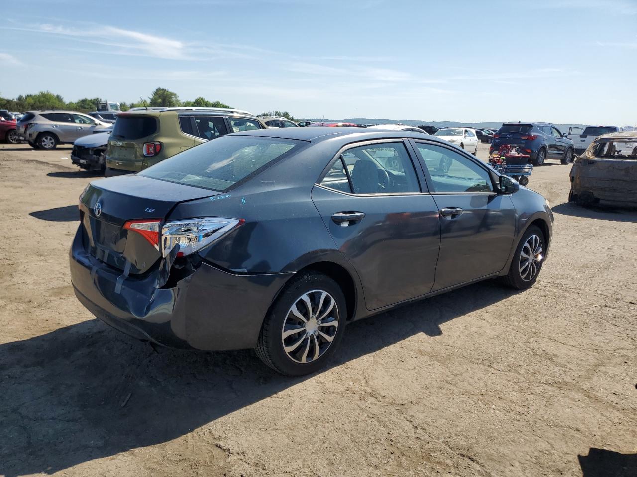 2T1BURHE6EC128256 2014 Toyota Corolla L