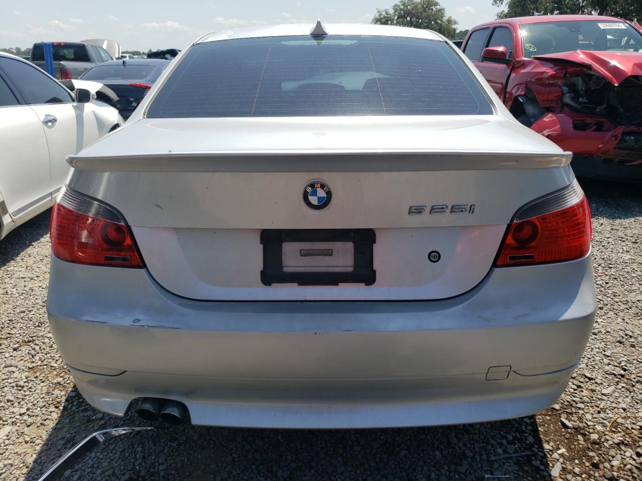 WBANE53587CW64094 2007 BMW 525 I