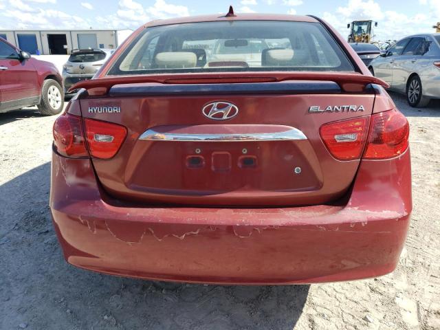 2010 Hyundai Elantra Blue VIN: KMHDU4AD0AU860565 Lot: 55546774