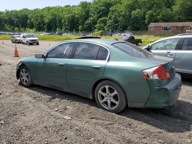 2003 Infiniti G35 VIN: JNKCV51EX3M322890 Lot: 55322254