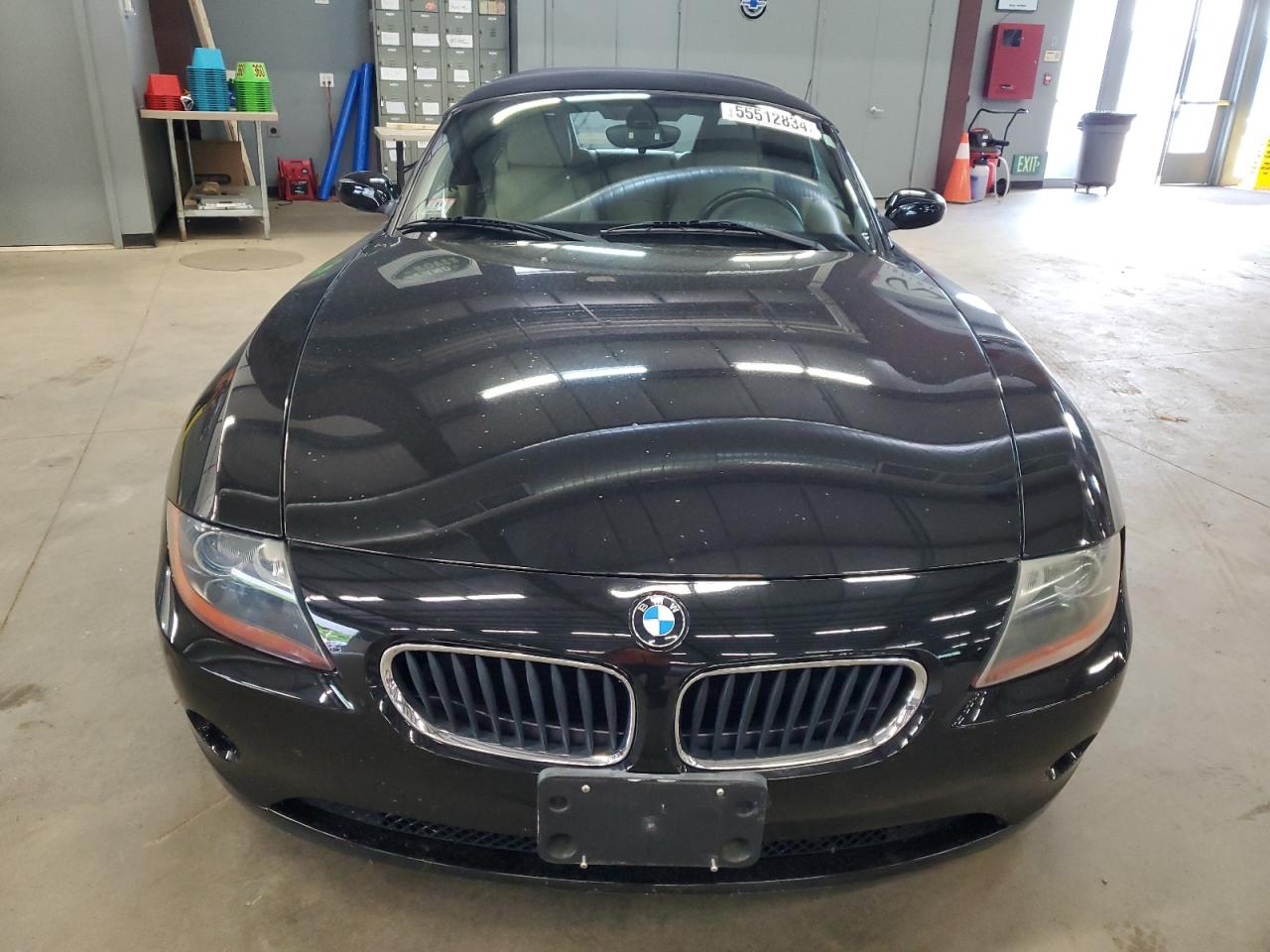 4USBT33413LS48268 2003 BMW Z4 2.5