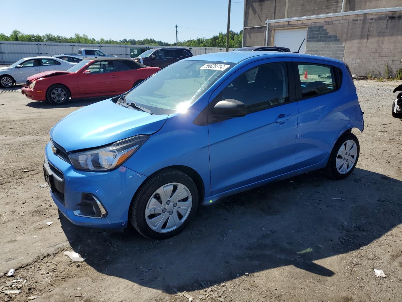 KL8CB6SA3HC828157 2017 Chevrolet Spark Ls