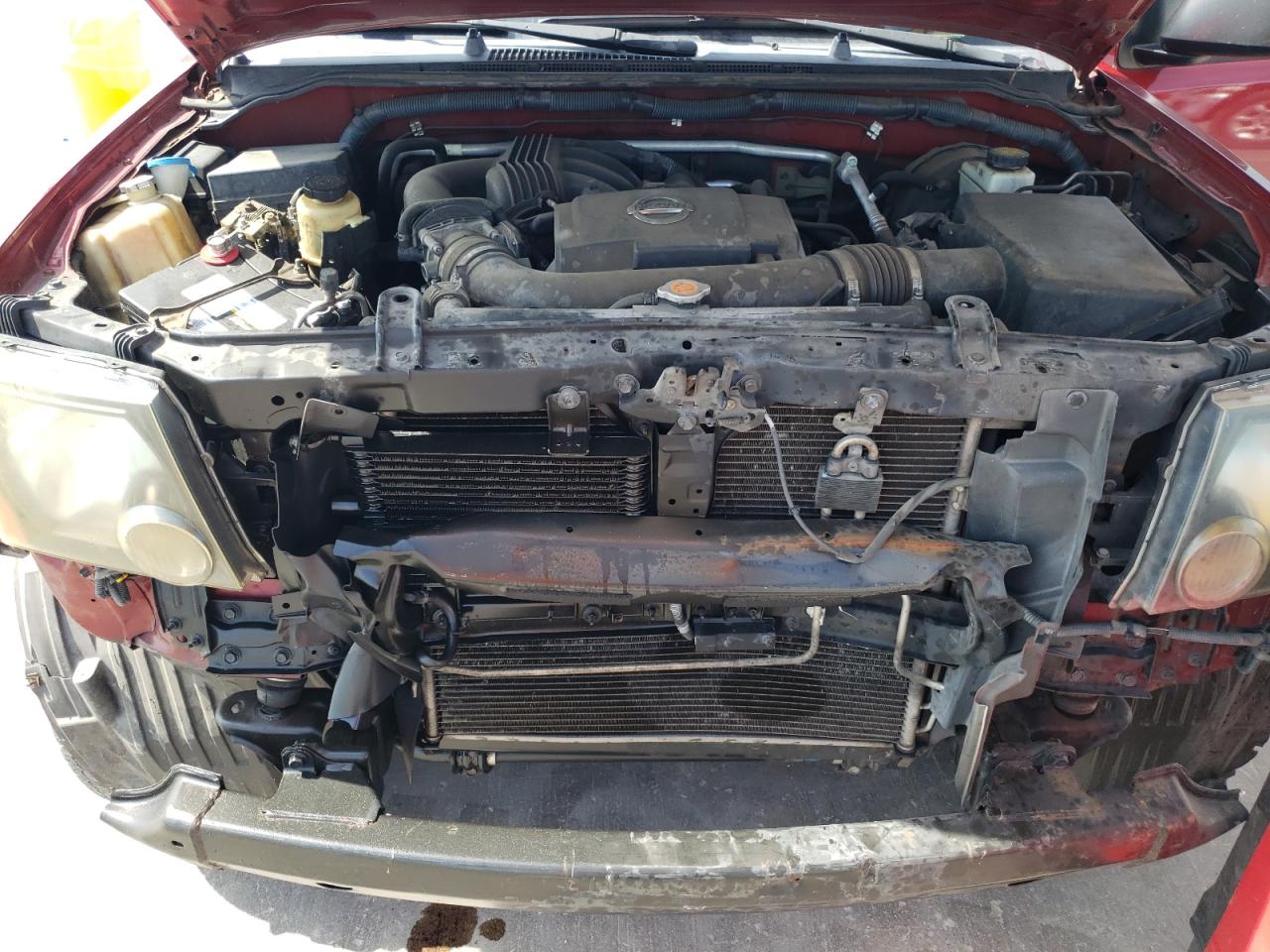 5N1AN0NU4AC507318 2010 Nissan Xterra Off Road