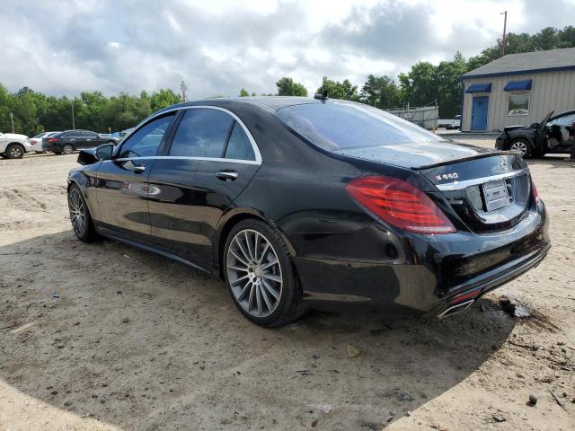 2014 Mercedes-Benz S 550 VIN: WDDUG8CB4EA016850 Lot: 53809814