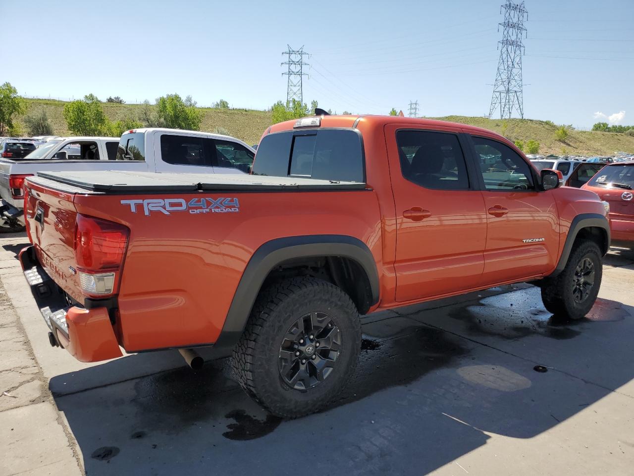 3TMCZ5ANXHM065439 2017 Toyota Tacoma Double Cab