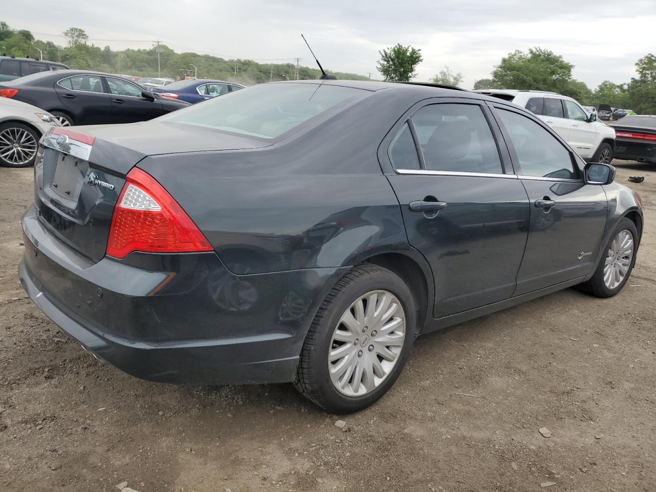 3FADP0L39AR366498 2010 Ford Fusion Hybrid