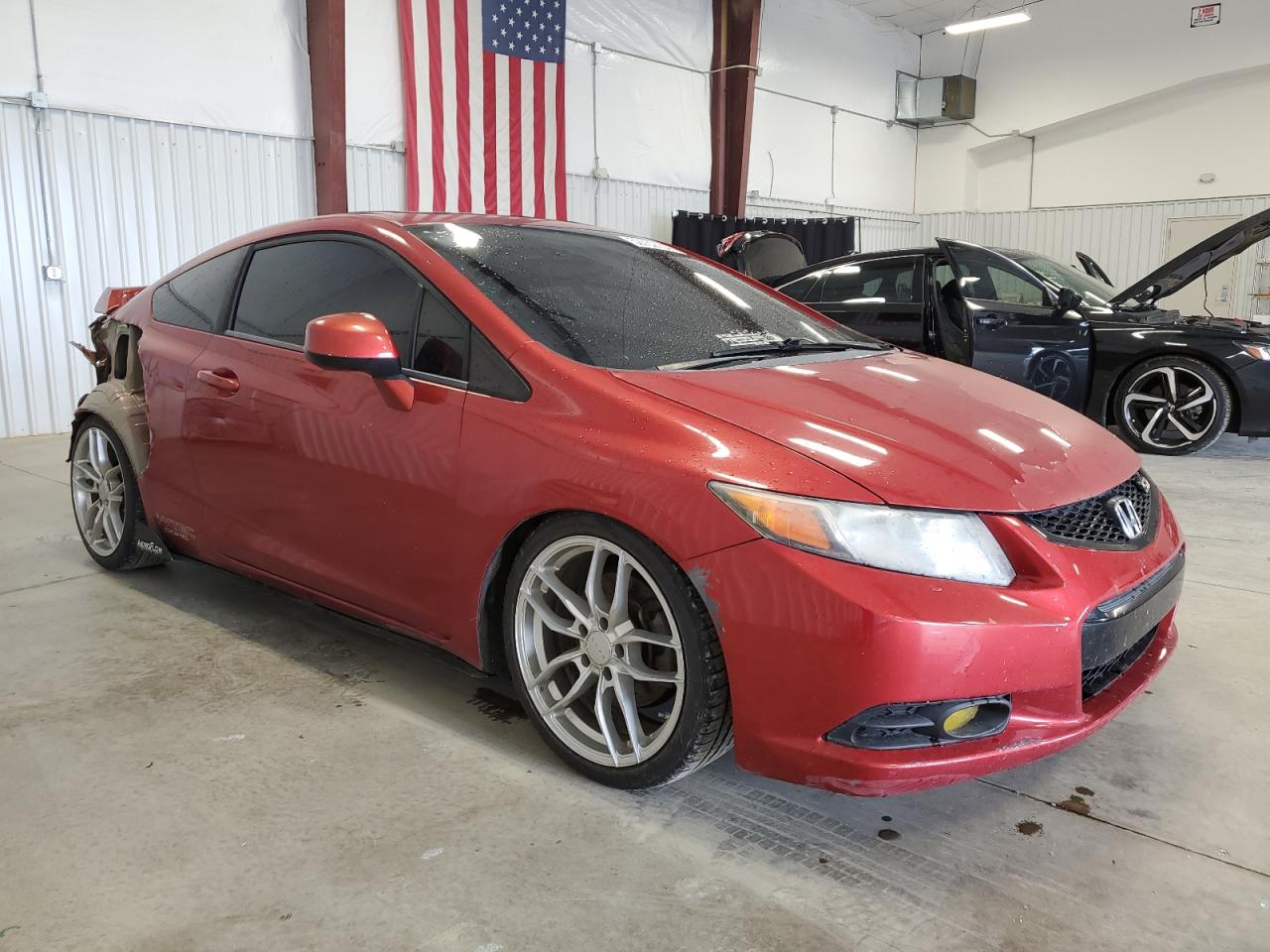 2HGFG4A56CH704292 2012 Honda Civic Si