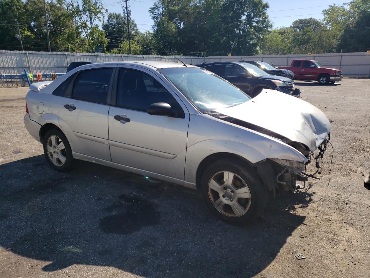 Lot #2699027750 2006 FORD FOCUS ZX4