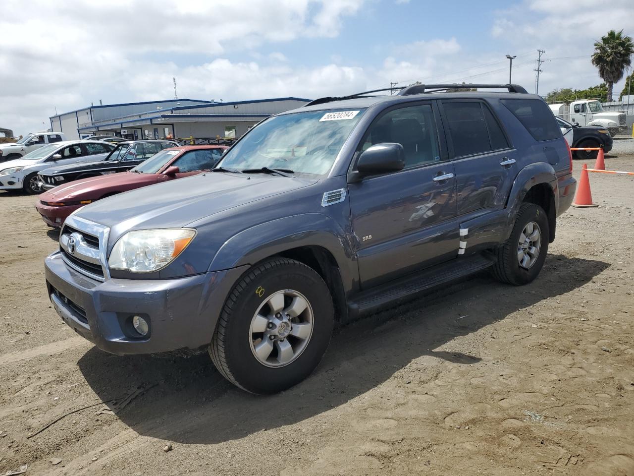 JTEZU14RX78070123 2007 Toyota 4Runner Sr5