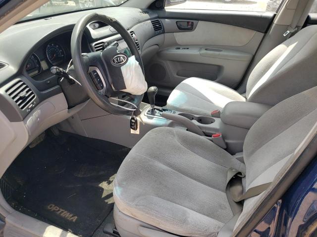 2008 Kia Optima Lx VIN: KNAGE123685243787 Lot: 56087594