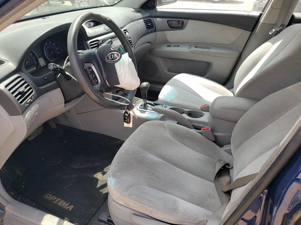 KNAGE123685243787 2008 Kia Optima Lx