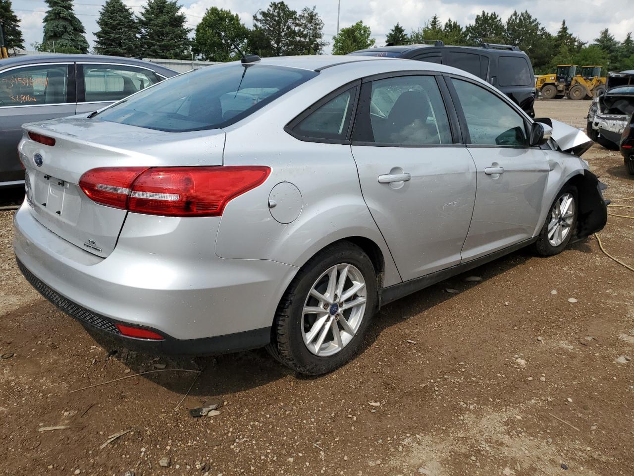 1FADP3F22GL213635 2016 Ford Focus Se