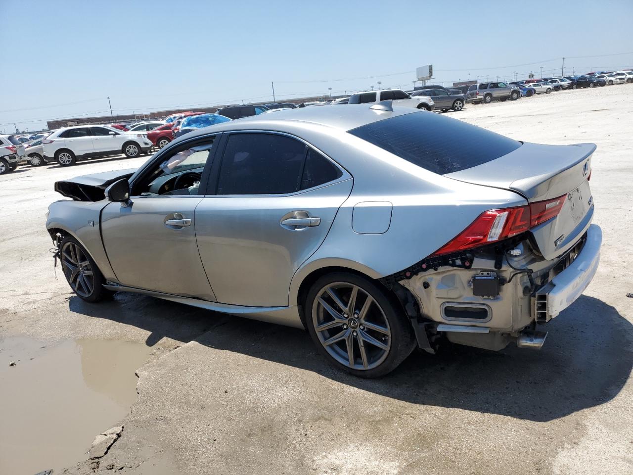 2016 Lexus Is 200T vin: JTHBA1D24G5024921