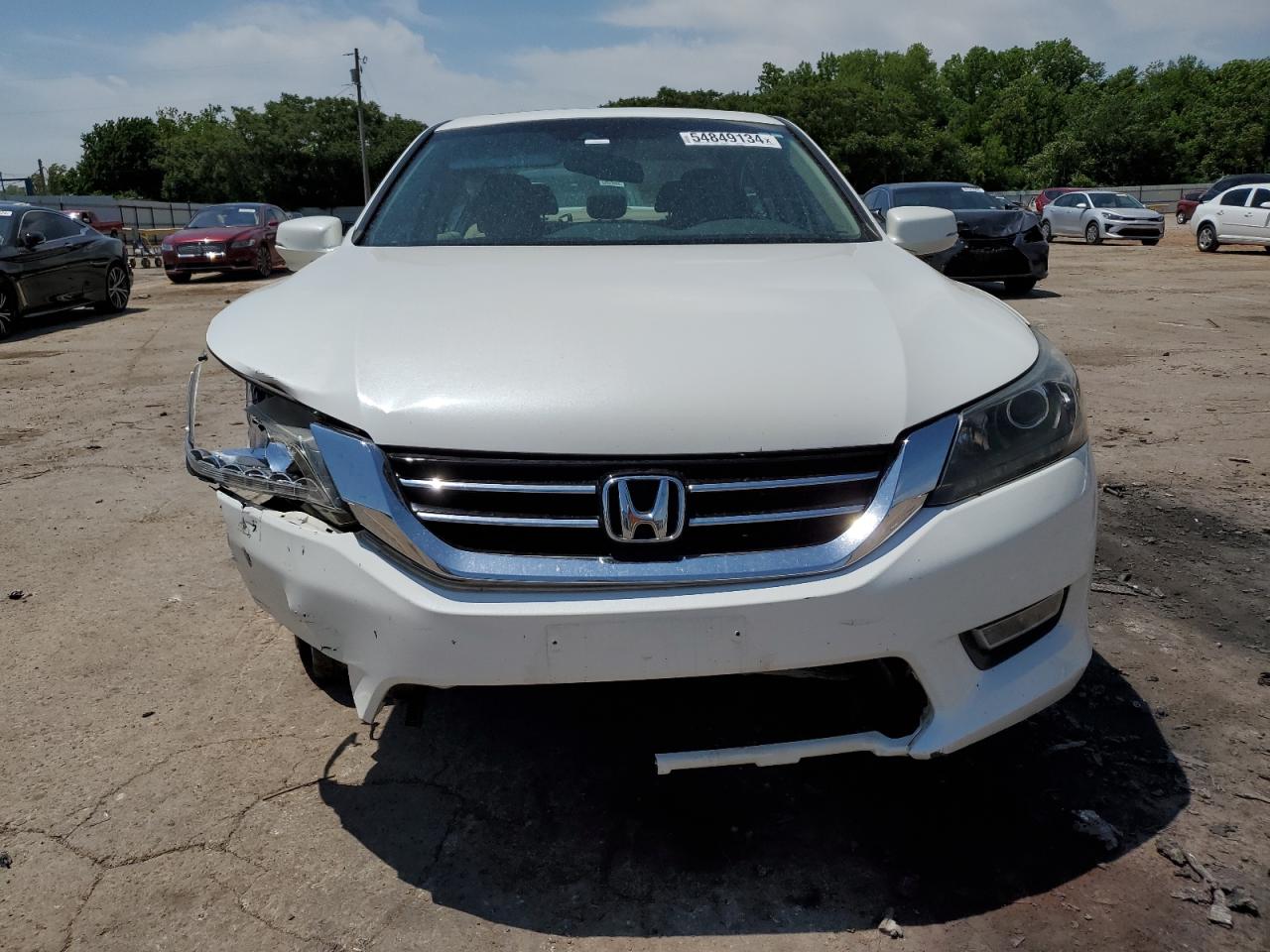 2013 Honda Accord Exl vin: 1HGCR3F84DA003874