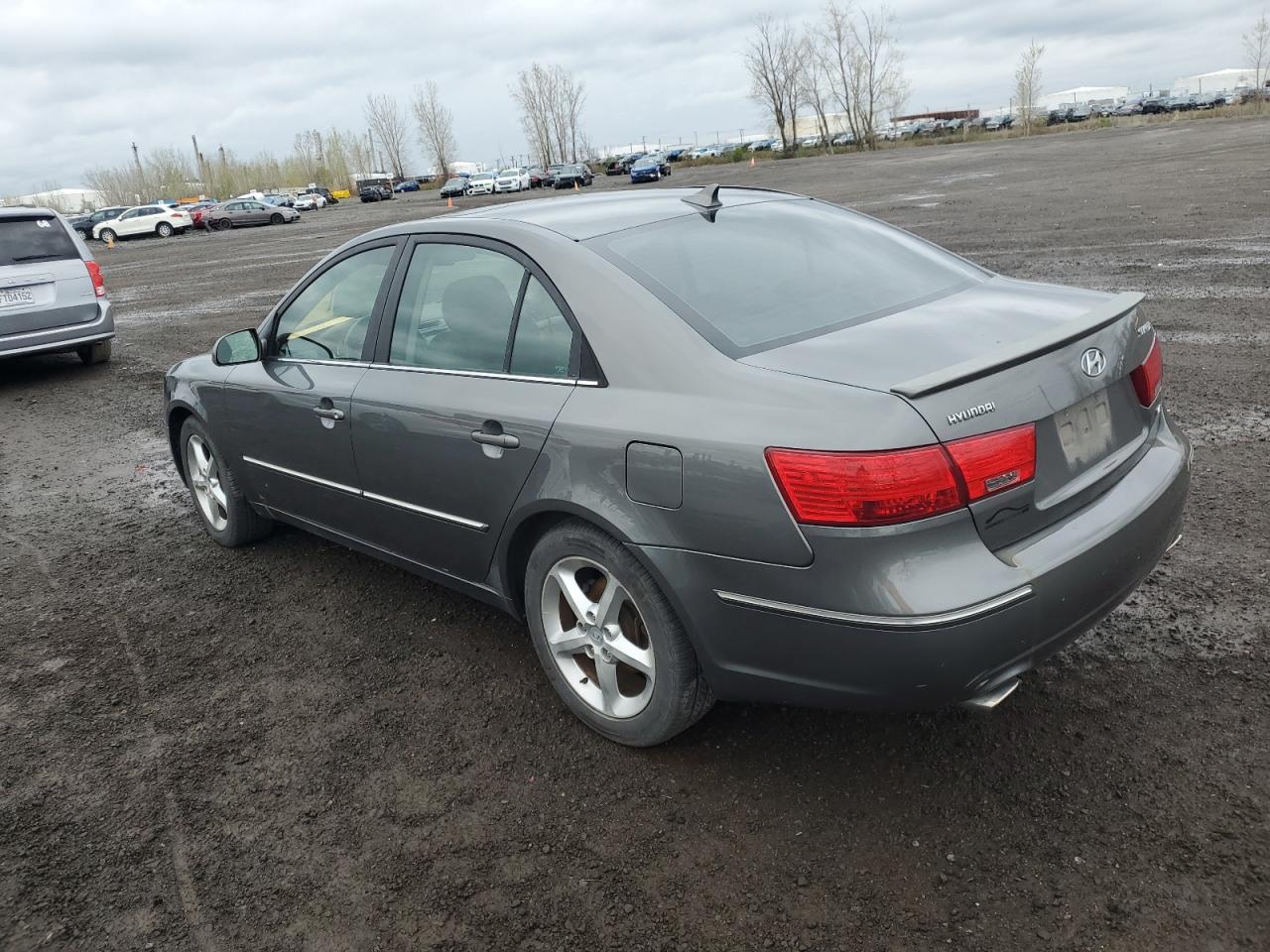 5NPET46F59H422636 2009 Hyundai Sonata Gls