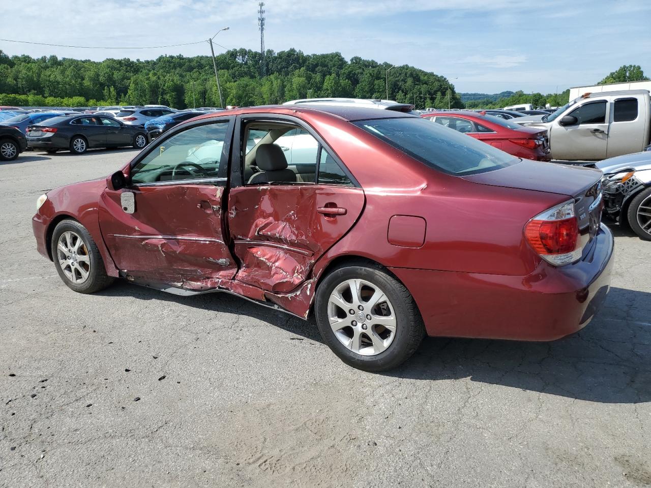 4T1BE32K75U430789 2005 Toyota Camry Le