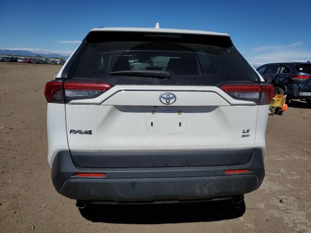 2020 Toyota Rav4 Le VIN: JTMF1RFV8LD050432 Lot: 54252054