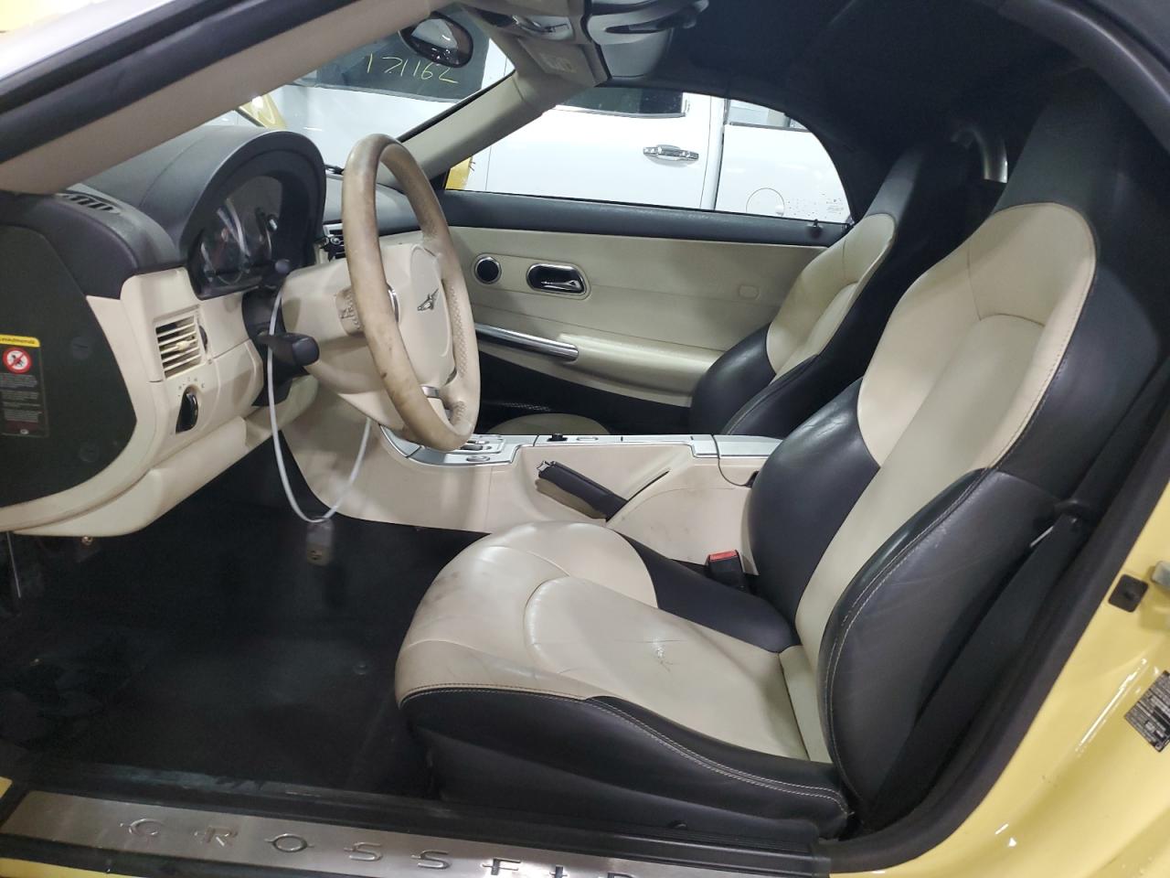 1C3AN65L15X060707 2005 Chrysler Crossfire Limited