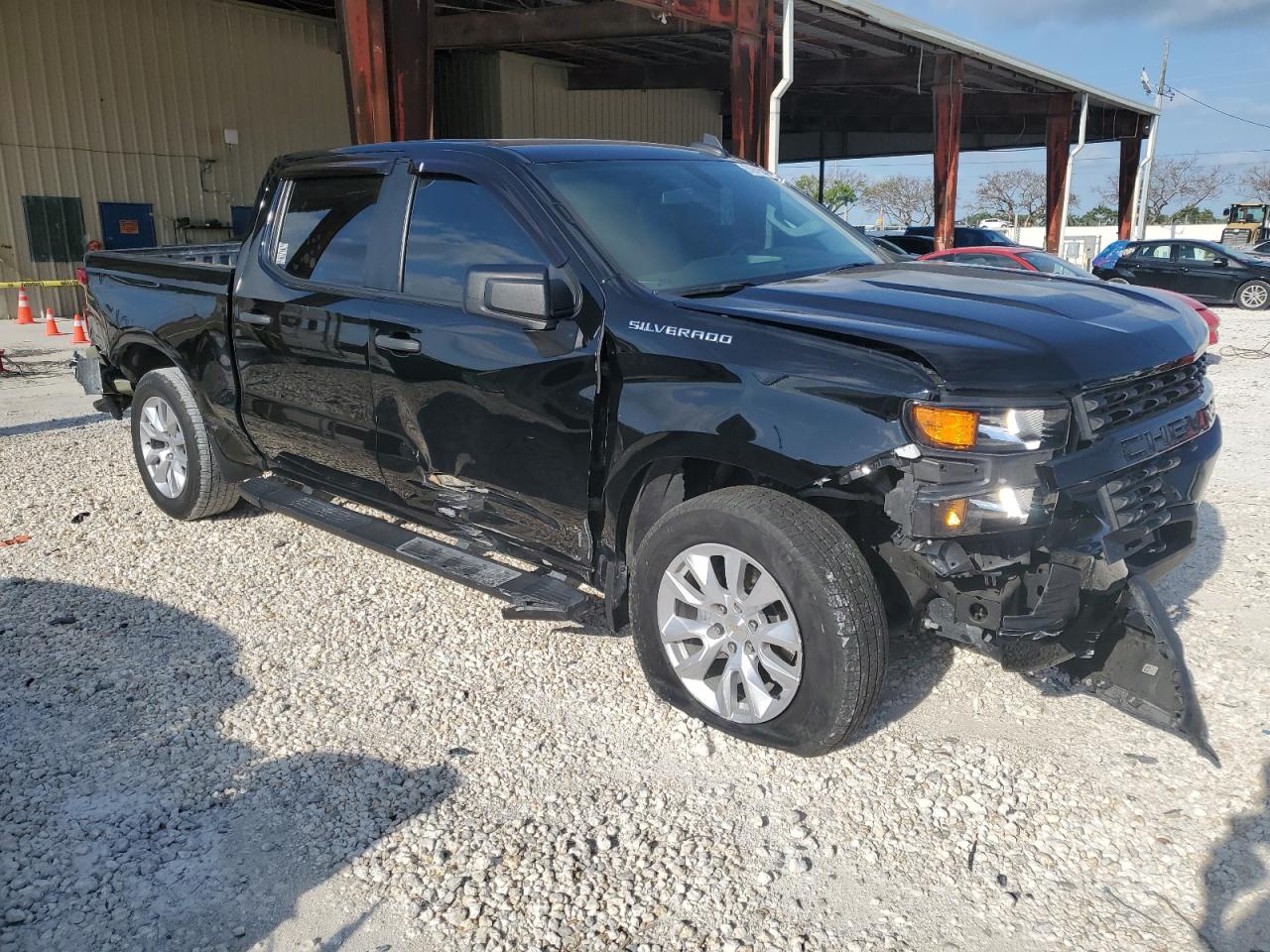 2022 Chevrolet Silverado Ltd C1500 Custom vin: 3GCPWBEK6NG126188