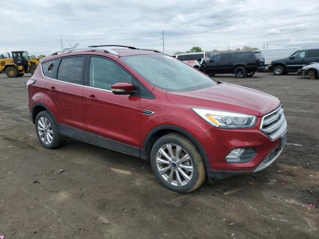 2017 Ford Escape Titanium VIN: 1FMCU9J9XHUD41263 Lot: 54211894