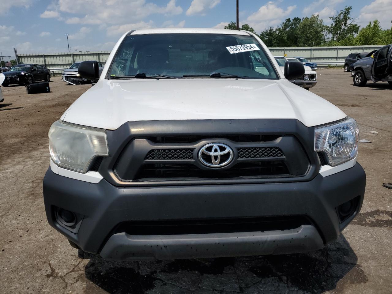 2014 Toyota Tacoma vin: 5TFNX4CN7EX035939