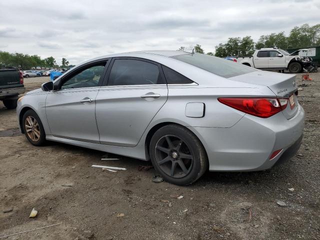 2014 Hyundai Sonata Gls VIN: 5NPEB4AC8EH862585 Lot: 55421914