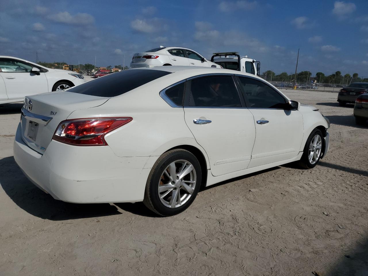 2013 Nissan Altima 2.5 vin: 1N4AL3AP9DC298308