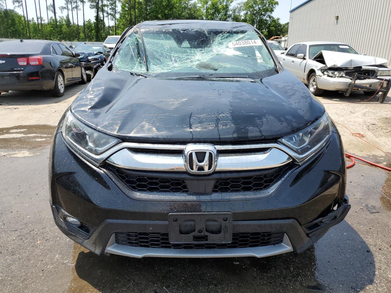 Lot #2572243909 2018 HONDA CR-V EXL