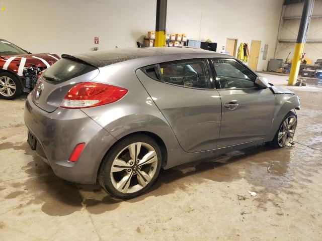 2016 Hyundai Veloster VIN: KMHTC6AD4GU264197 Lot: 52815734