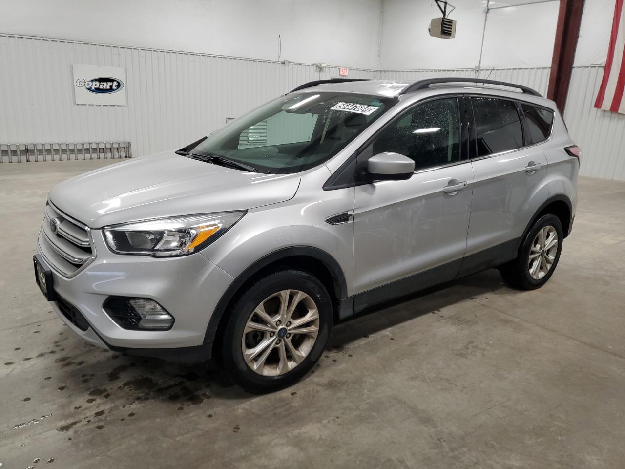 1FMCU9GD0JUC88767 2018 Ford Escape Se