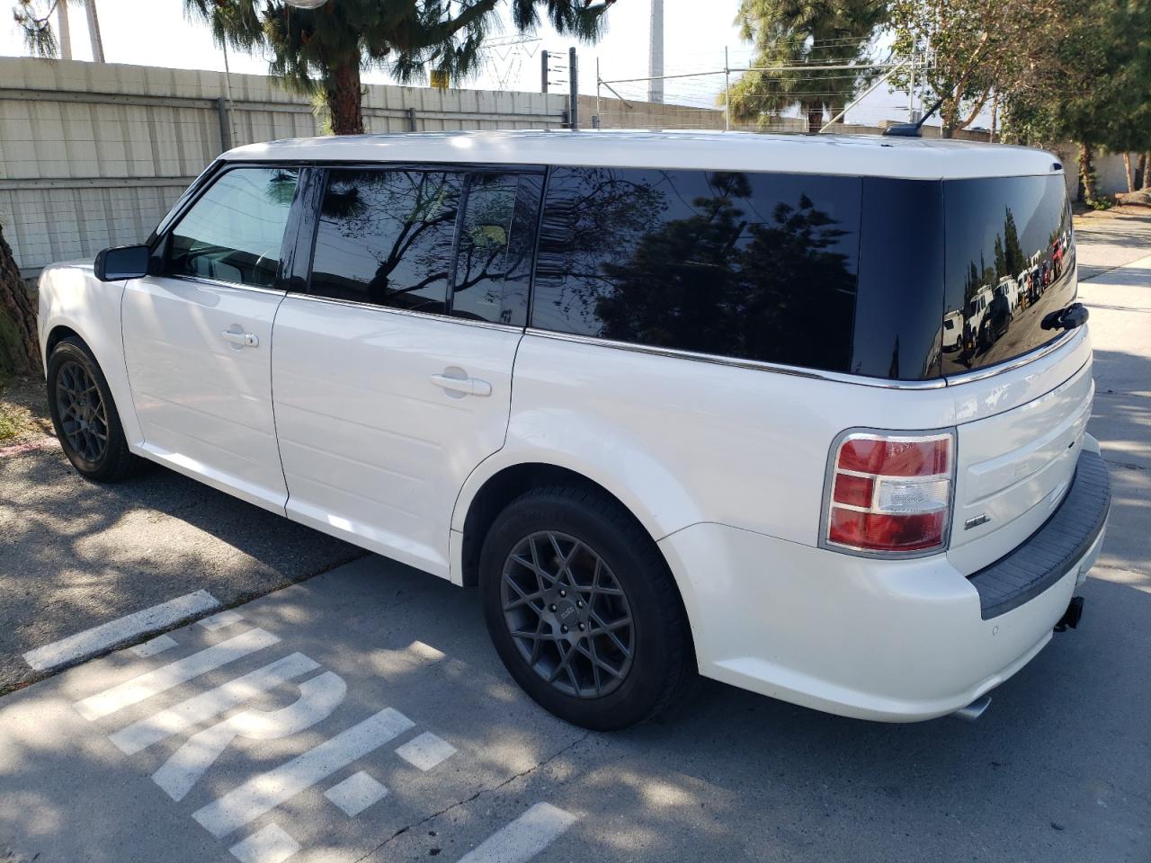 2FMGK5C87DBD03123 2013 Ford Flex Sel