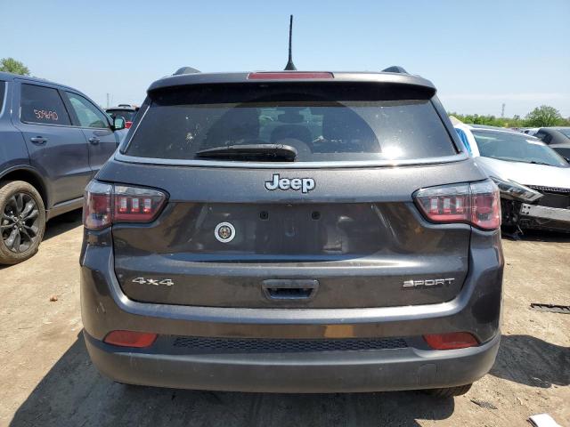 2019 Jeep Compass Sport VIN: 3C4NJDAB4KT703357 Lot: 55045424