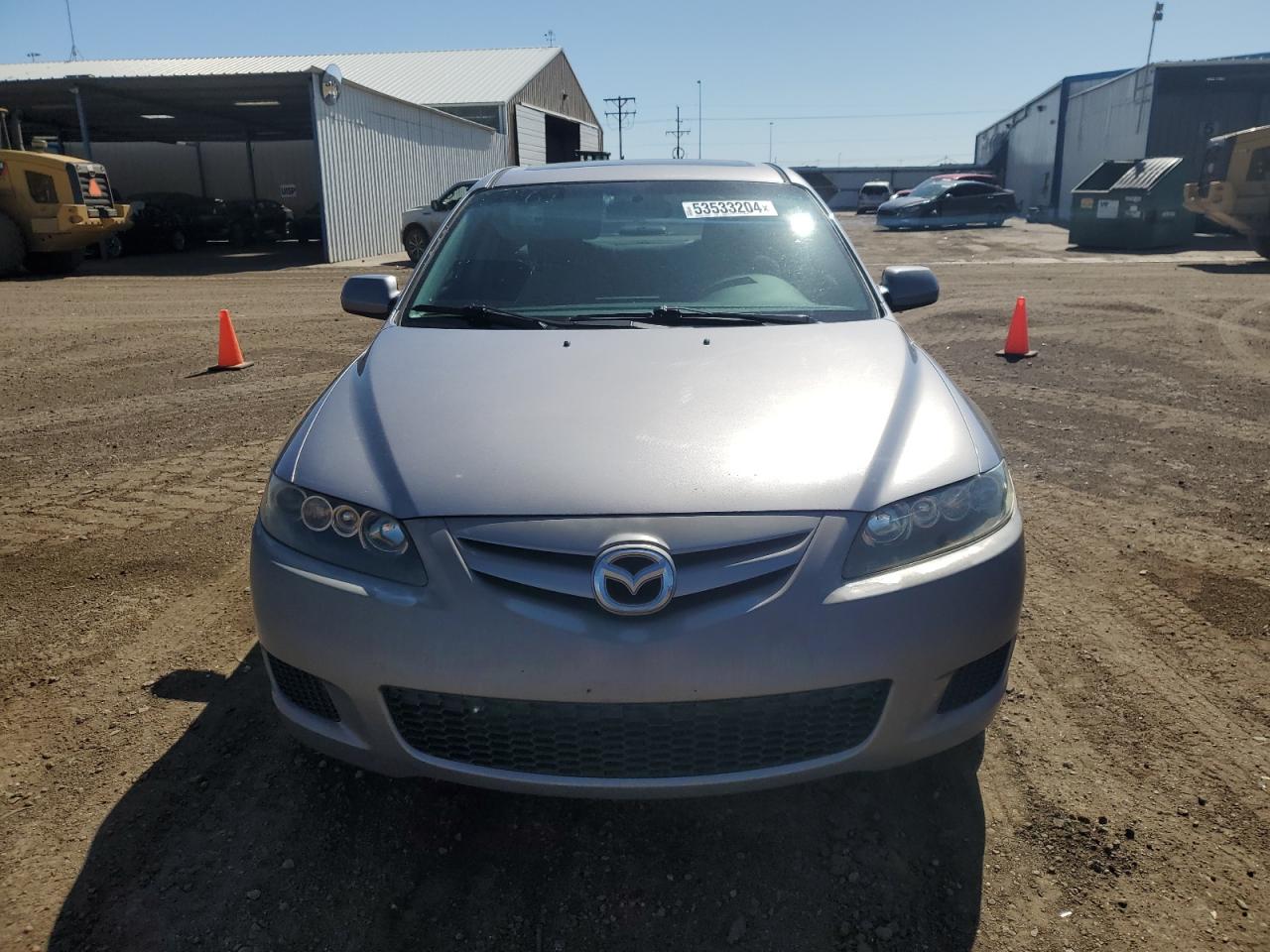 1YVHP80C085M48853 2008 Mazda 6 I