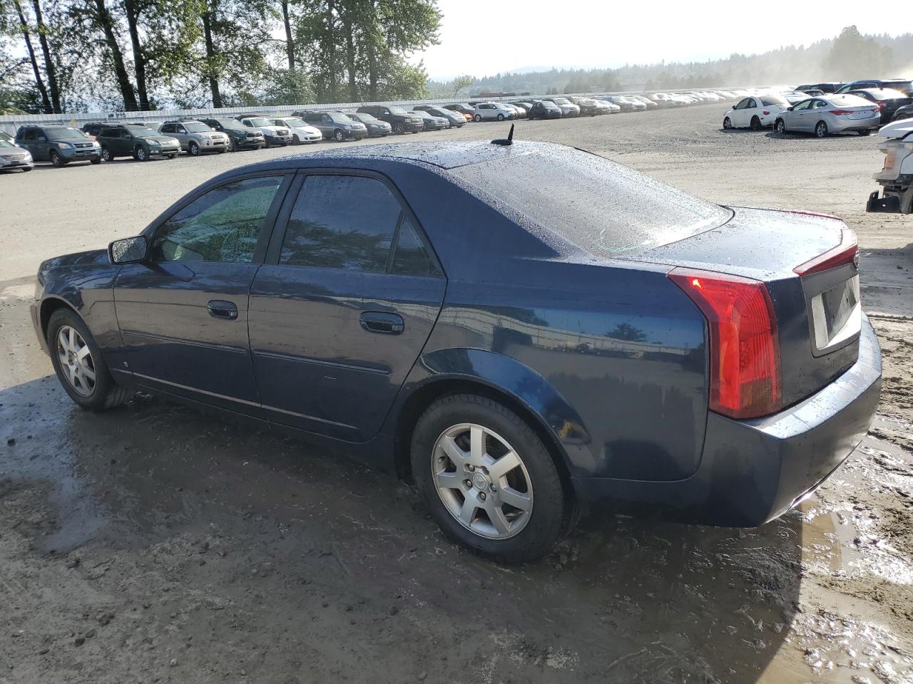 1G6DP577560166555 2006 Cadillac Cts Hi Feature V6