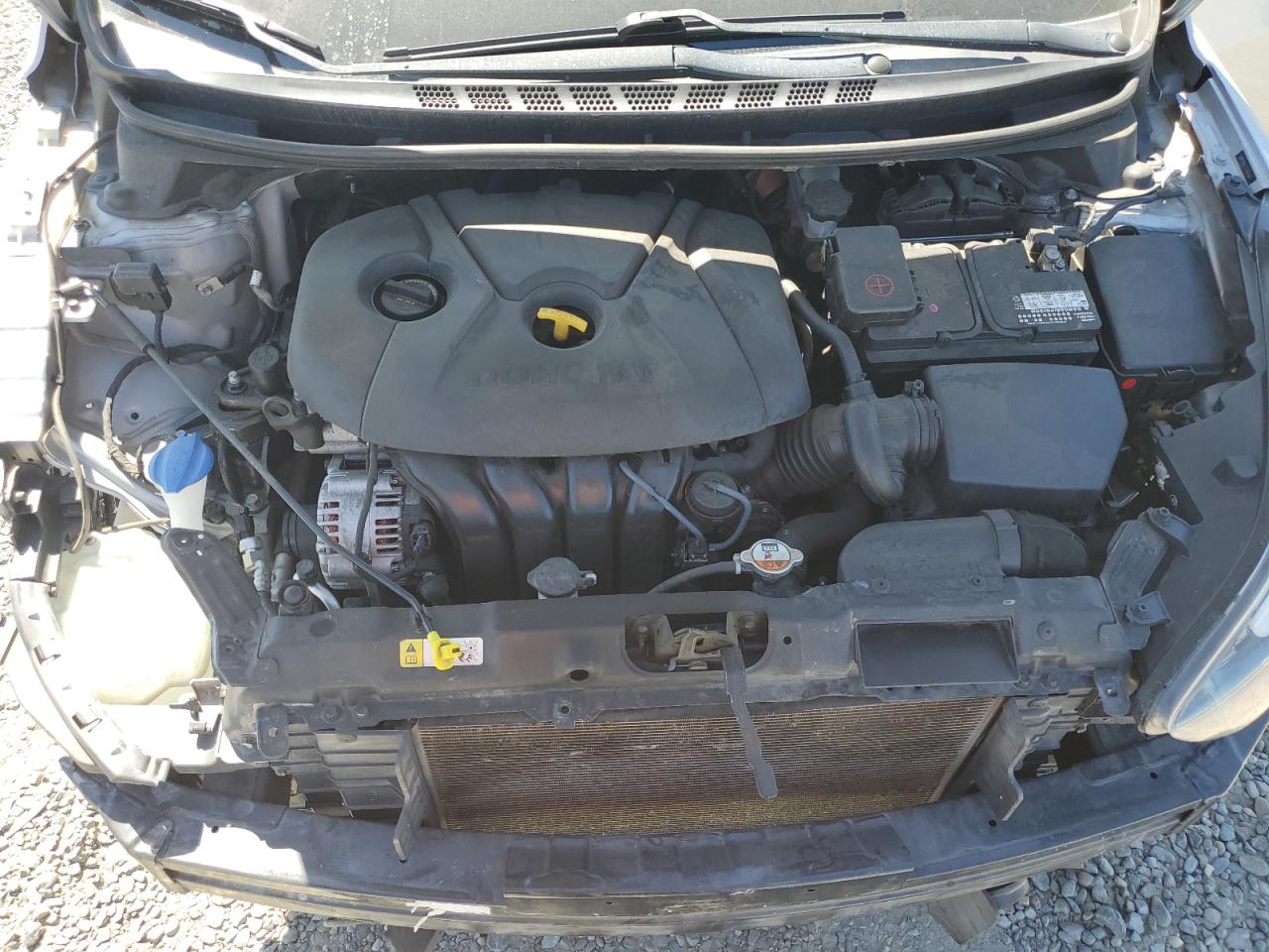 5NPDH4AE7EH509301 2014 Hyundai Elantra Se